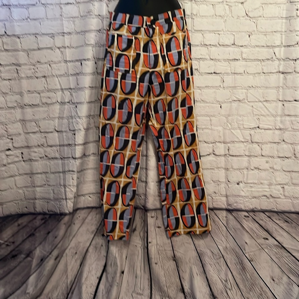 Super Cute Ethnic Pattern Pants Size Small. Zara”… - image 1